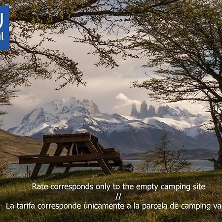 Camping Kau Laguna Azul Torres del Paine National Park Exterior foto