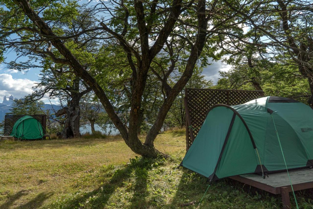Camping Kau Laguna Azul Torres del Paine National Park Exterior foto