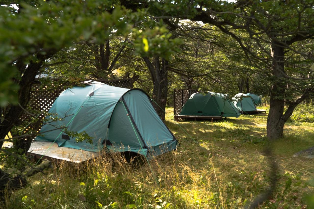 Camping Kau Laguna Azul Torres del Paine National Park Exterior foto