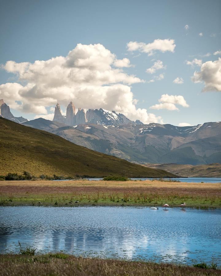Camping Kau Laguna Azul Torres del Paine National Park Exterior foto