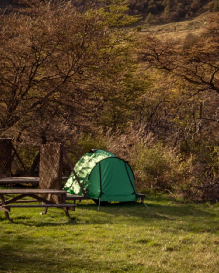 Camping Kau Laguna Azul Torres del Paine National Park Exterior foto