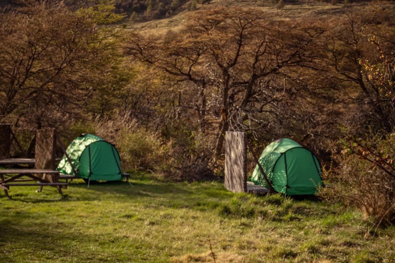 Camping Kau Laguna Azul Torres del Paine National Park Exterior foto